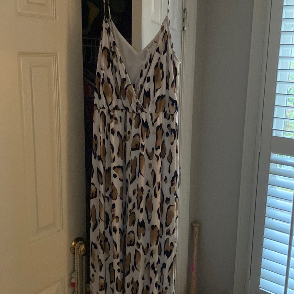 Cheetah Print Dress